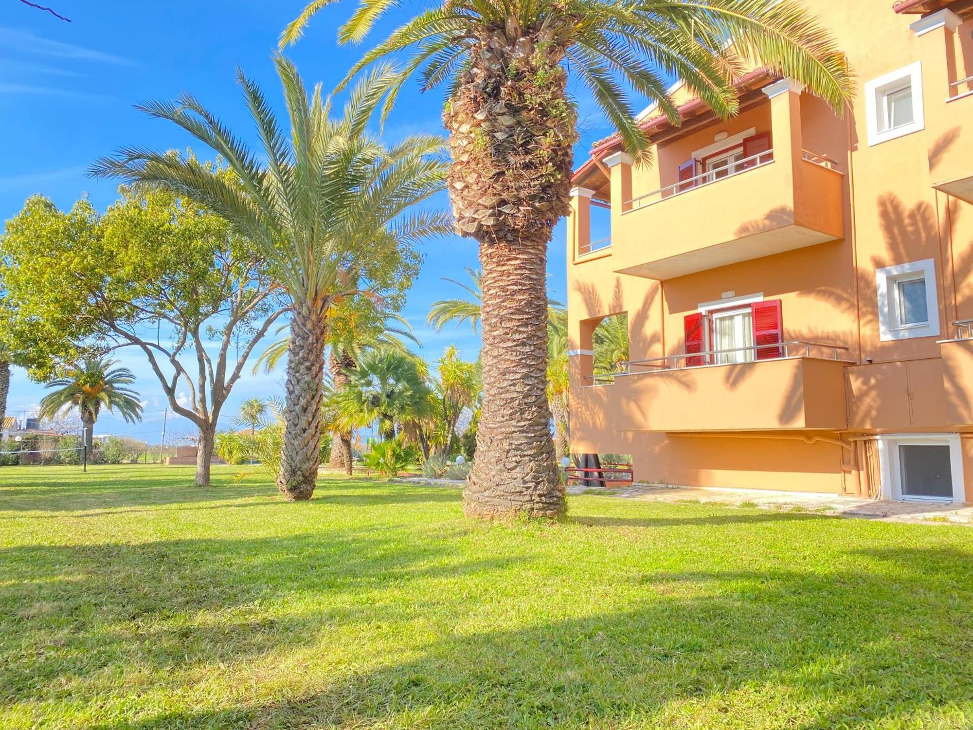 Villa Pami Almiros Beach Eksteriør bilde