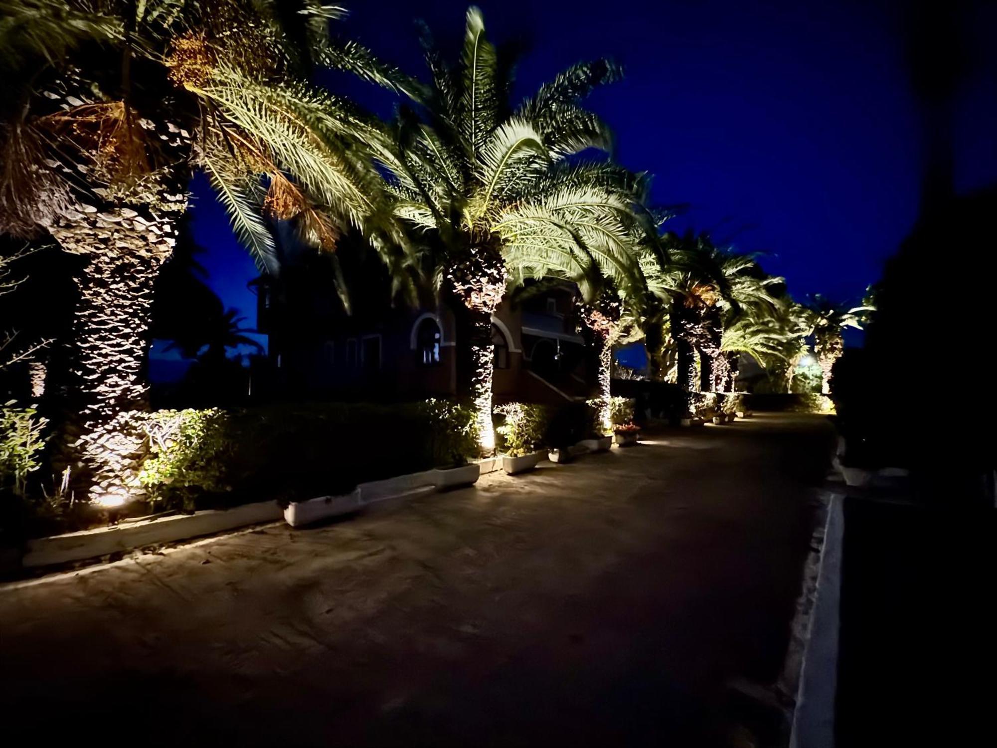 Villa Pami Almiros Beach Eksteriør bilde